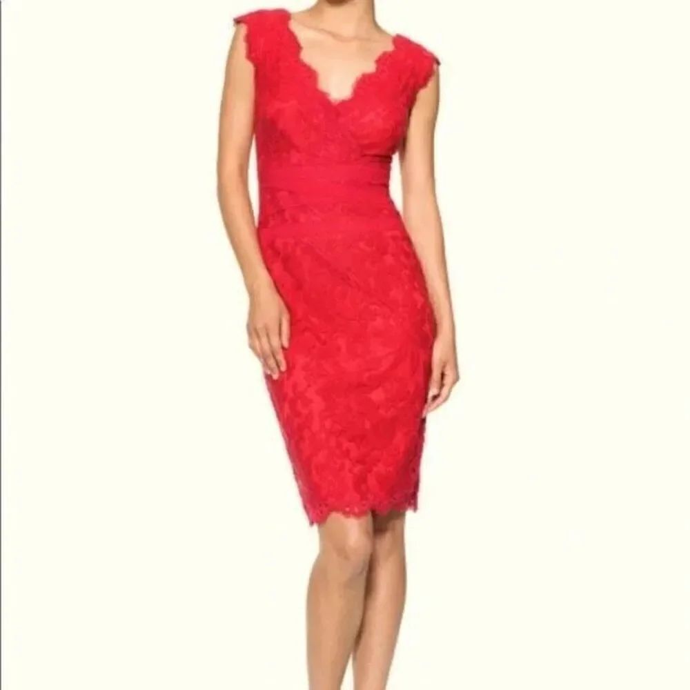Tadashi soji sheath dress